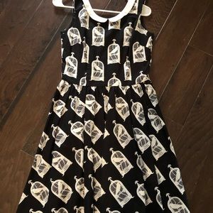 Retrolicious fight or flight dress